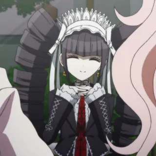 🃏 Celestia Ludenberg Danganronpa Anime, Mangá, Gótico, Lolita, Danganronpa, Celestia Ludenberg telegram sticker