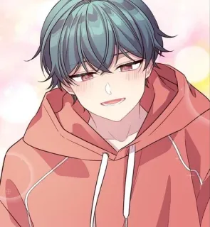 👁 Anime, Hoạt hình, Manga, Nhân vật, Chân dung whatsapp sticker