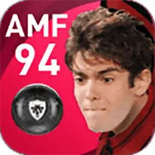 ⚽️ Kaka AMF 94 soccer, player, football, sports, kaka telegram sticker