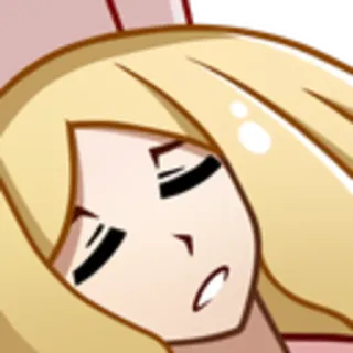 😴 telegram sticker