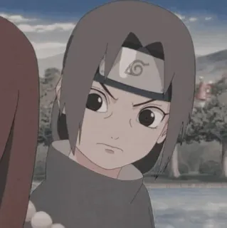 🕸️ Itachi Uchiha Naruto anime, naruto, itachi, uchiha, ninja telegram sticker