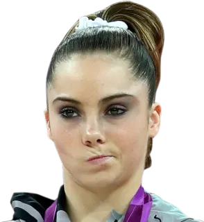 😕 McKayla Maroney gymnastics, olympics, not impressed, mckayla maroney, disappointed telegram sticker