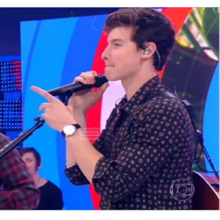 👈 Shawn Mendes SHAWN MENDES musician, singer, performer, male, artist telegram sticker
