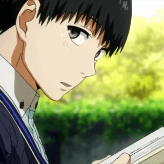 🗞 Ken Kaneki Tokyo Ghoul Anime, Manga, Ken Kaneki, Tokyo Ghoul, Charakter, Ghoul telegram sticker