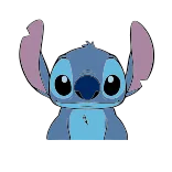😛 Stitch Stitch, Lilo & Stitch, Disney, alien, cartoon, cute whatsapp sticker