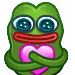 ❤️ Pepe the Frog whatsapp sticker