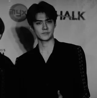 🗞 Sehun sehun, kpop, exo, idol, muzyka, piosenkarz telegram sticker