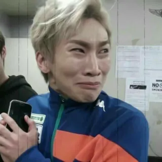 🧨 Espressione facciale, Divertente, Meme, Reazione, Kpop telegram sticker