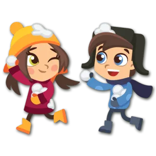 Christmas Time telegram stickers