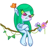 Water Lily telegram stickers