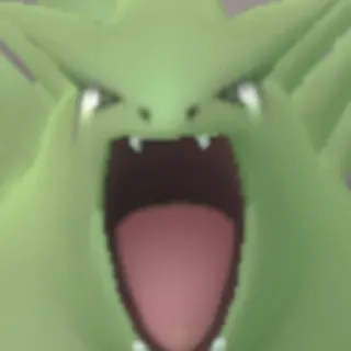 😡 Tyranitar Pokemon Tyranitar, Pokémon, Monstro, Video Game, Personagem telegram sticker