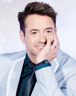 RobertDOJR  💙 @celebrity_texti telegram stickers