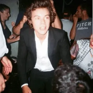 🎵 Harry Styles singer, celebrity, portrait, harry styles telegram sticker