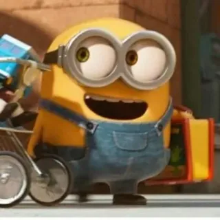 🤩 Minion Despicable Me whatsapp sticker