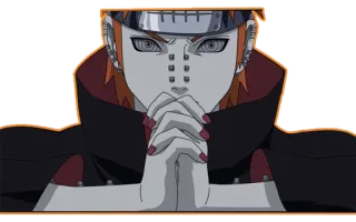 😑 Pain Naruto Anime, Naruto, Pain, Personaje, Ninja telegram sticker