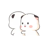 Fatty Cat😽- @MochaStickers telegram stickers