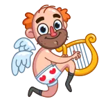 Cupid telegram stickers