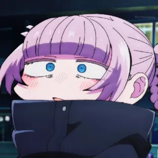 😄 Nazuna Nanakusa Call of the Night Anime, Linda, Chica, Nazuna Nanakusa, Call of the Night, Personaje telegram sticker
