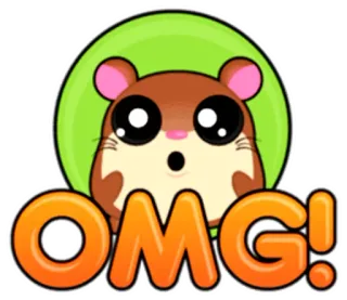 Весёдый Хомяк whatsapp stickers