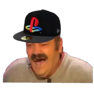 El Risitas made by @LazarusXD telegram stickers