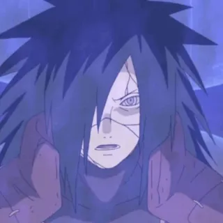 ⚖ Madara Uchiha Naruto anime, manga, ninja, madara, uchiha telegram sticker