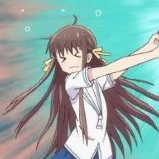 honda tohru💜 telegram stickers