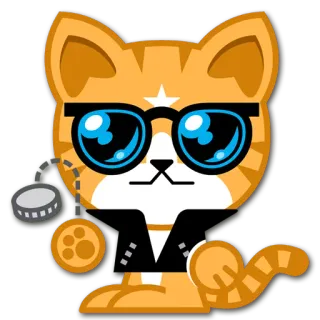 Mango whatsapp stickers