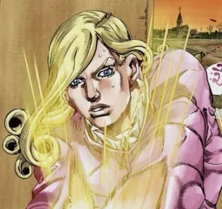 🌟 Funny Valentine JoJo's Bizarre Adventure Anime, Manga, Jojo, Funny Valentine, Steel Ball Run telegram sticker