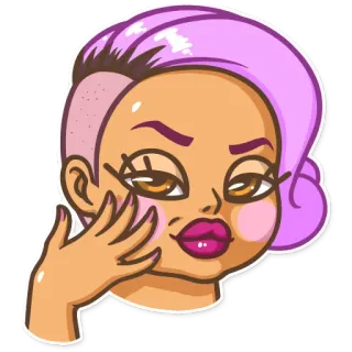 😏 whatsapp sticker