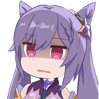 Chibi [@AmandaField] whatsapp stickers
