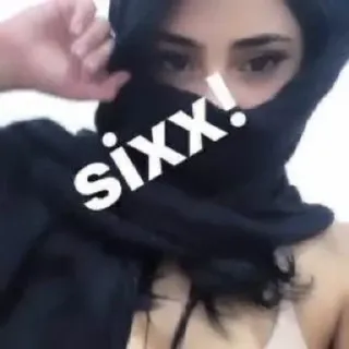😍 sixx! selfie, portrait, woman, fashion, black veil, sarcastic telegram sticker