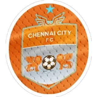 🇮🇳 CHENNAI CITY FC football, soccer, sports, team, club whatsapp sticker