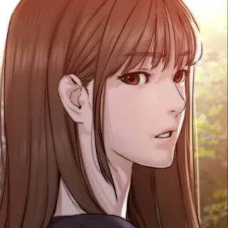 💌 Frau, Mädchen, Cartoon, Anime, Manga, hübsch, Gesicht telegram sticker