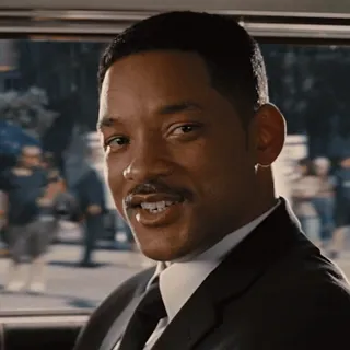 😃 Will Smith Men in Black acteur, man, beroemdheid, film, agent telegram sticker