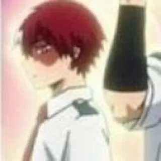 ❄️ Shoto Todoroki My Hero Academia Anime, My Hero Academia, Shoto Todoroki, Bohater, Manga telegram sticker