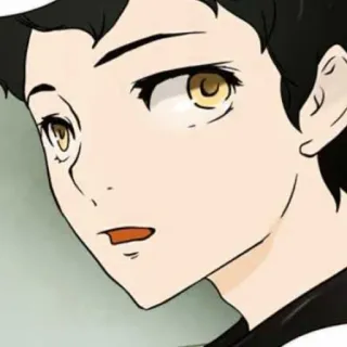 👣 Аниме, Мультфильм, Иллюстрация, Портрет, Персонаж telegram sticker
