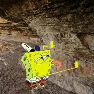 😏 Spongebob Squarepants スポンジボブ, アニメ, 面白い, ミーム, キャラクター, squarepants telegram sticker