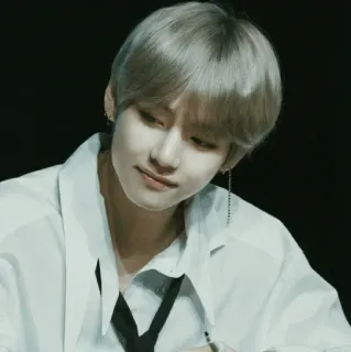 〰 V BTS, K-Pop, Sänger, Idol, Promi, V telegram sticker