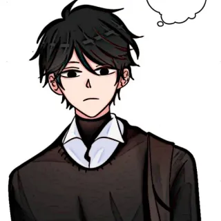 🌊 アニメ, マンガ, キャラクター, イラスト telegram sticker