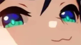 😌 anime, manga, cartoon, eyes, face, expression telegram sticker