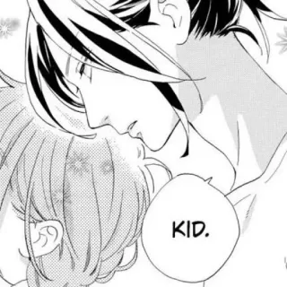 ❄️ KID. manga, anime, teen, boy, girl telegram sticker