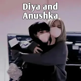 👀 Diya and
Anushka amicizia, abbraccio, amico, persone, affetto, saluto telegram sticker