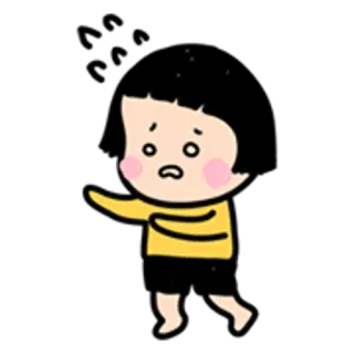 👧 telegram sticker