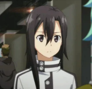 ✨ Kirigaya Suguha Sword Art Online Anime, Manga, Sword Art Online, Nhân vật, Kirigaya, Suguha telegram sticker