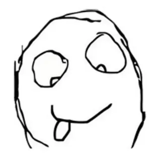 🙂 Derp Rage Comics telegram sticker