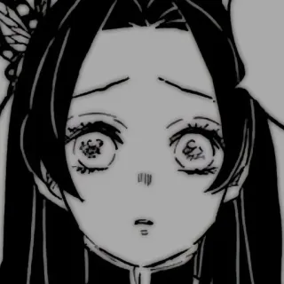 🌸 Kanao Tsuyuri Demon Slayer Anime, Manga, Demon Slayer, Kanao Tsuyuri, Kupu-kupu, Karakter, Potret whatsapp sticker