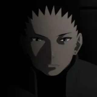 🎮 Shikamaru Nara Naruto Anime, Shikamaru, Naruto, Mangá, Personagem, Ninja telegram sticker