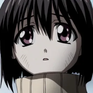 🩺 Anime, Ragazza, Triste, Lacrima, Ritratto telegram sticker