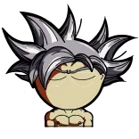 🤦♂ Goku Dragon Ball Goku, Dragon Ball, Anime, Ultra Instinto, Sticker, Fanart telegram sticker