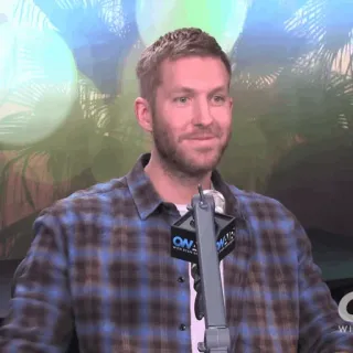 🎧 Calvin Harris Calvin Harris, DJ, Músico, Produtor musical, Entretenimento telegram sticker
